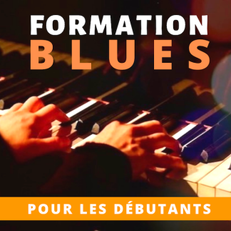 FORMATION BLUES – Apprendre à jouer du blues pour les débutants